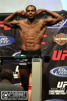 Jon Jones Shirtless MMA Fighter Gfx Hq