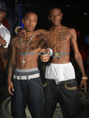 Soulja Boy and Bow Wow