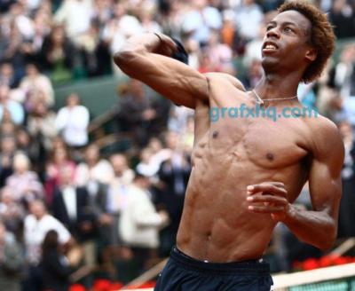 Gael Monfils - French Open 2008