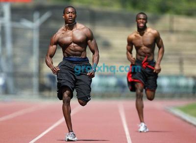 Shawn Crawford & Lashawn Merritt (Track & Field Athletes)