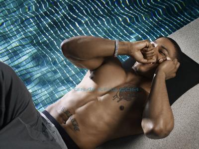 Nelly new shirtless photo shoot