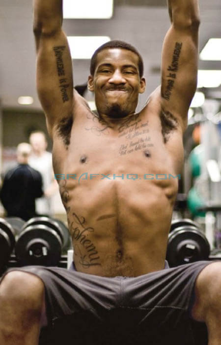 Amare Stoudemire HQ shirtless