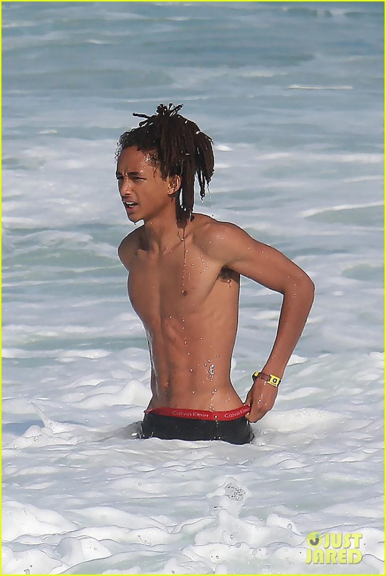 Jaden Smith - Boxers Only.